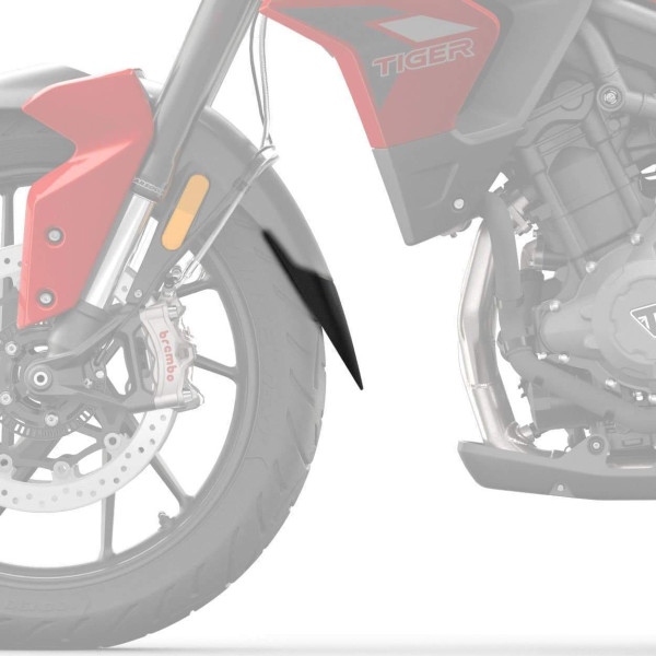 Pyramid Plastics Pyramid extenda fenda | matte black | triumph tiger sport 850 2021>current